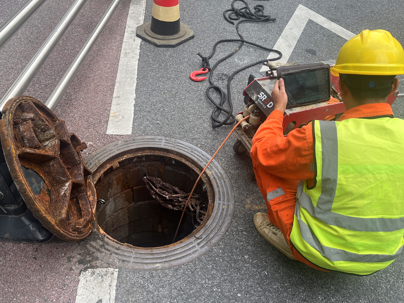 溧水区市政管道内窥检测