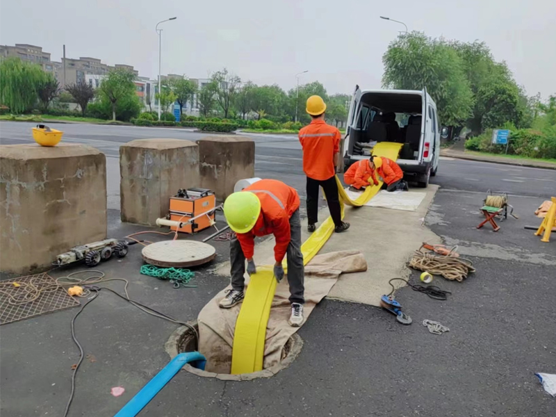 溧水区光固化管道修复