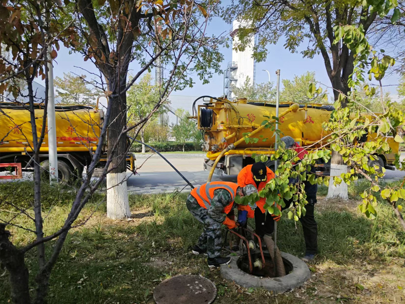 溧水区厂区管道清洗