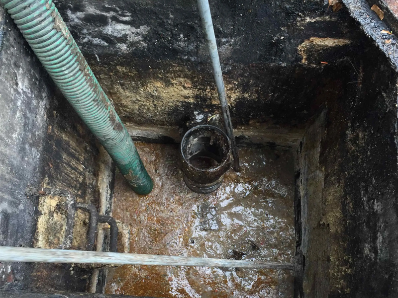 溧水区隔油池清理